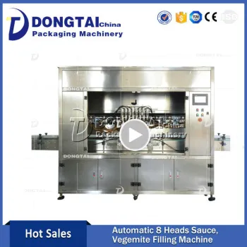 Automatic 320g Sweet Chilli Sauce Filling Machine