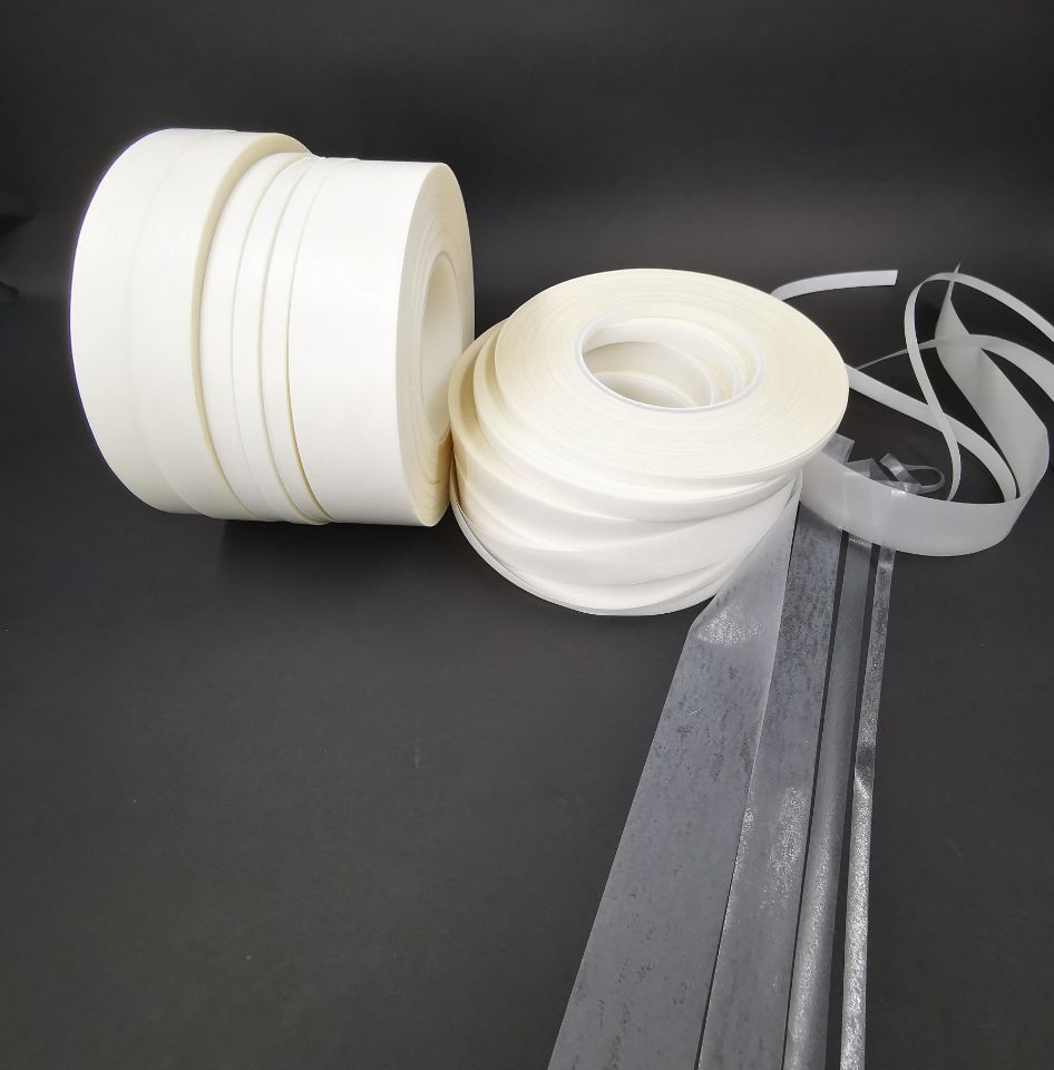 Adhesive film for collar