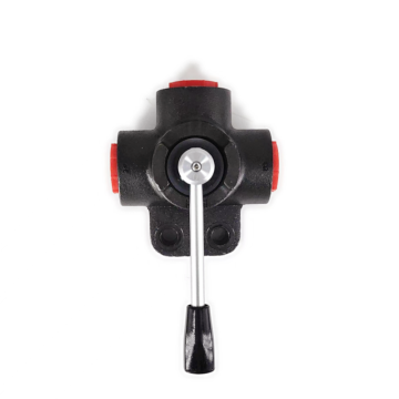 Njia 3 za majimaji ya njia ya majimaji, df 3, 120 l/min, g 3/4 &quot;, kituo kilichofungwa