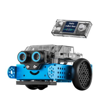 mBot2 Remote Control Wifi Programmable Robotics Kit: Scratch and Python Coding Car