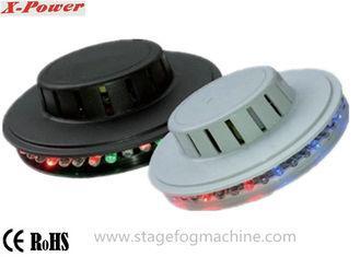 Auto Sound-activated UFO 48 pcs *  5mm RGB LED Light  VS-43