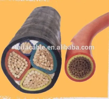 Rubber Insulated Cable H07RN-F H05RN-F H05RR-F Flexible Rubber Cables
