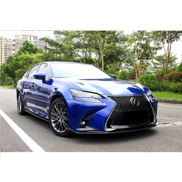 Carbonado Carbon Fiber Body Kit for Lexus GS F - Bumper Lip, Side Skirts, Rear Diffuser & Exhaust Tips