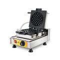 New electric waffle making machine factory price