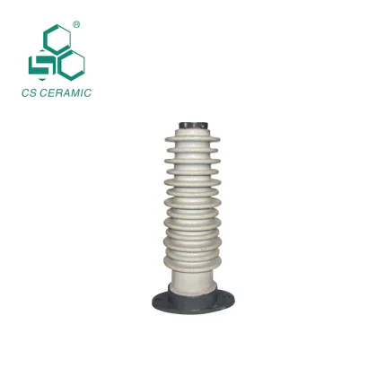 power line post insulator for high voltage/porcelain insulator/electrical insulator price