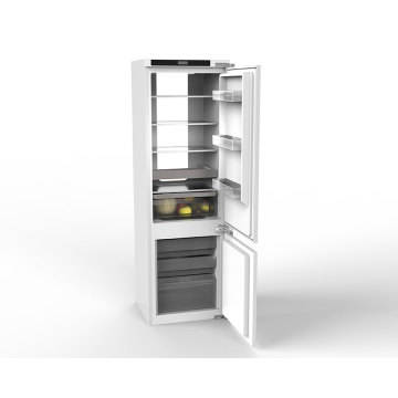 Wholesale Energy Efficient Mute No Frost Double Door Refrigerator