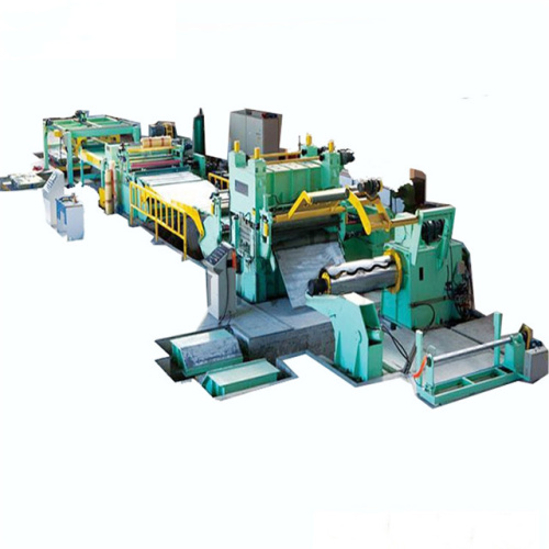 High Precision Cut to Length Processing Line