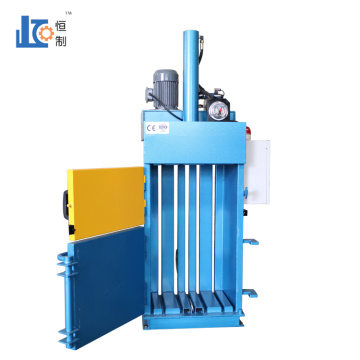 Waste cardboard press machine compactor machine baling machine
