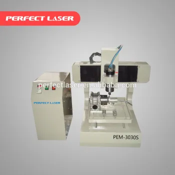 1.5kw mini cnc router 15 mm cortadora laser 3030