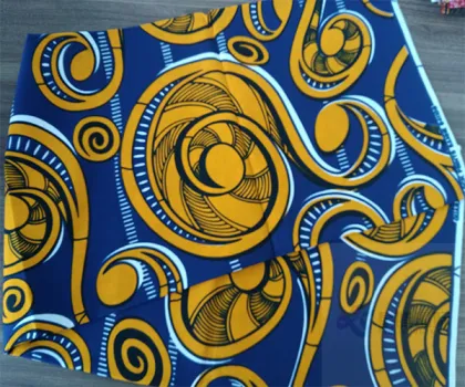 Folk-Custom Fabric Wax Fabric