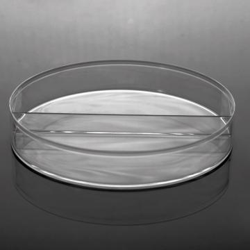 90 mm Petri Dish 2 διαμερίσματα