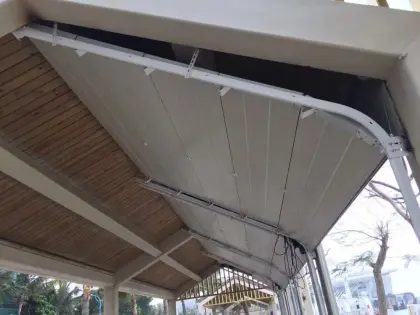 sectional garage door industrial door