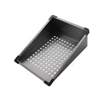 Wholesale Stainless Steel Triangle Basket Colander Kitchen Accessories