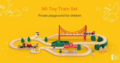 Mitu Electric Toy Train Set Mitu Building Blocks