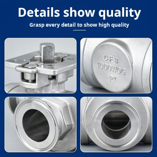 T/L directional diversion ball valve