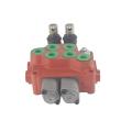 2 joysticks hydraulic directional monoblock control valve