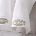 Custom Logo cotton Hand Towel