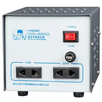 AC fixée intensifier transformateur