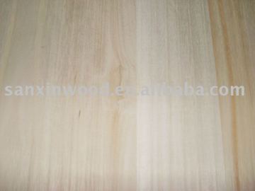 paulownia solid wood furniture boards
