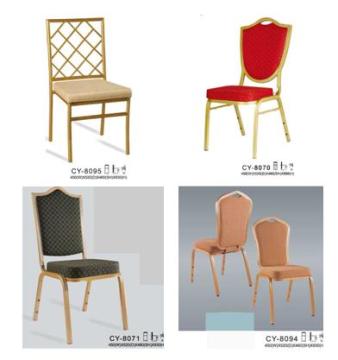 Hotel Restaurant Aluminum Banquet Chair