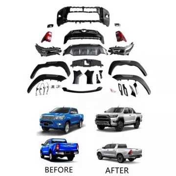 4x4 Offroad Car Accessories: Conversion Body Kit for Hilux Vigo Facelift to 2021 Hilux Rocco