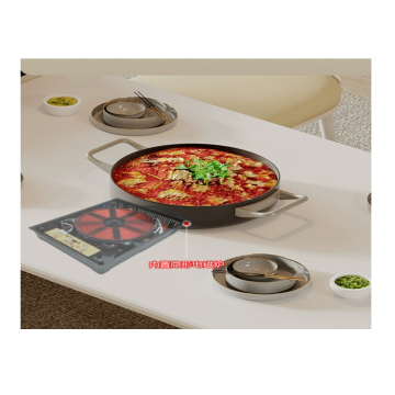 Custom Non-slip Induction Cooktop Mat Made in China