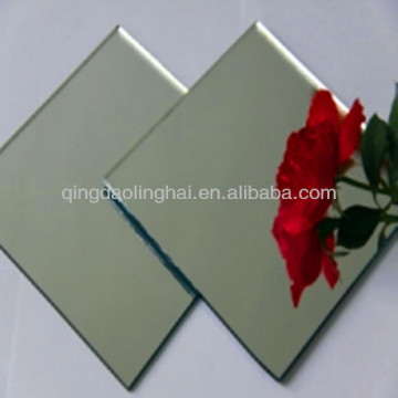 1.7mm sheet glass aluminum mirror