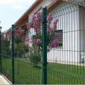 pannello di recinzione 3d per recinzione in filo metallico zincato