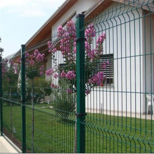 Porta per recinzione da giardino in acciaio saldato con filo di