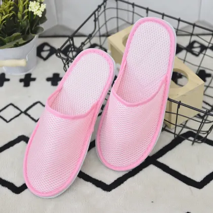 Professional hotel motel bedding cheap hotel slipper