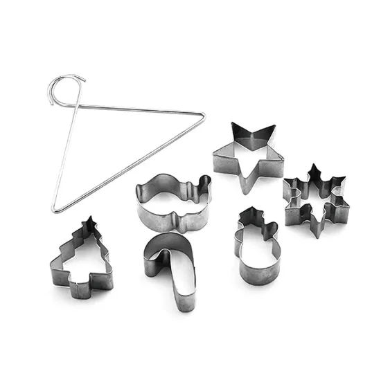 stainless steel cookies mold 7pcs