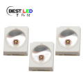 90 ដឺក្រេ 2835 ពណ៌ក្រហម SMD LED 420NM 630nm