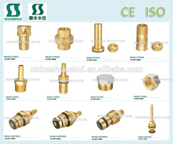 SSF20430 Brass cartridge brass fitting