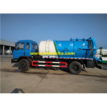 Dongfeng 10000 litros camiones tanque séptico