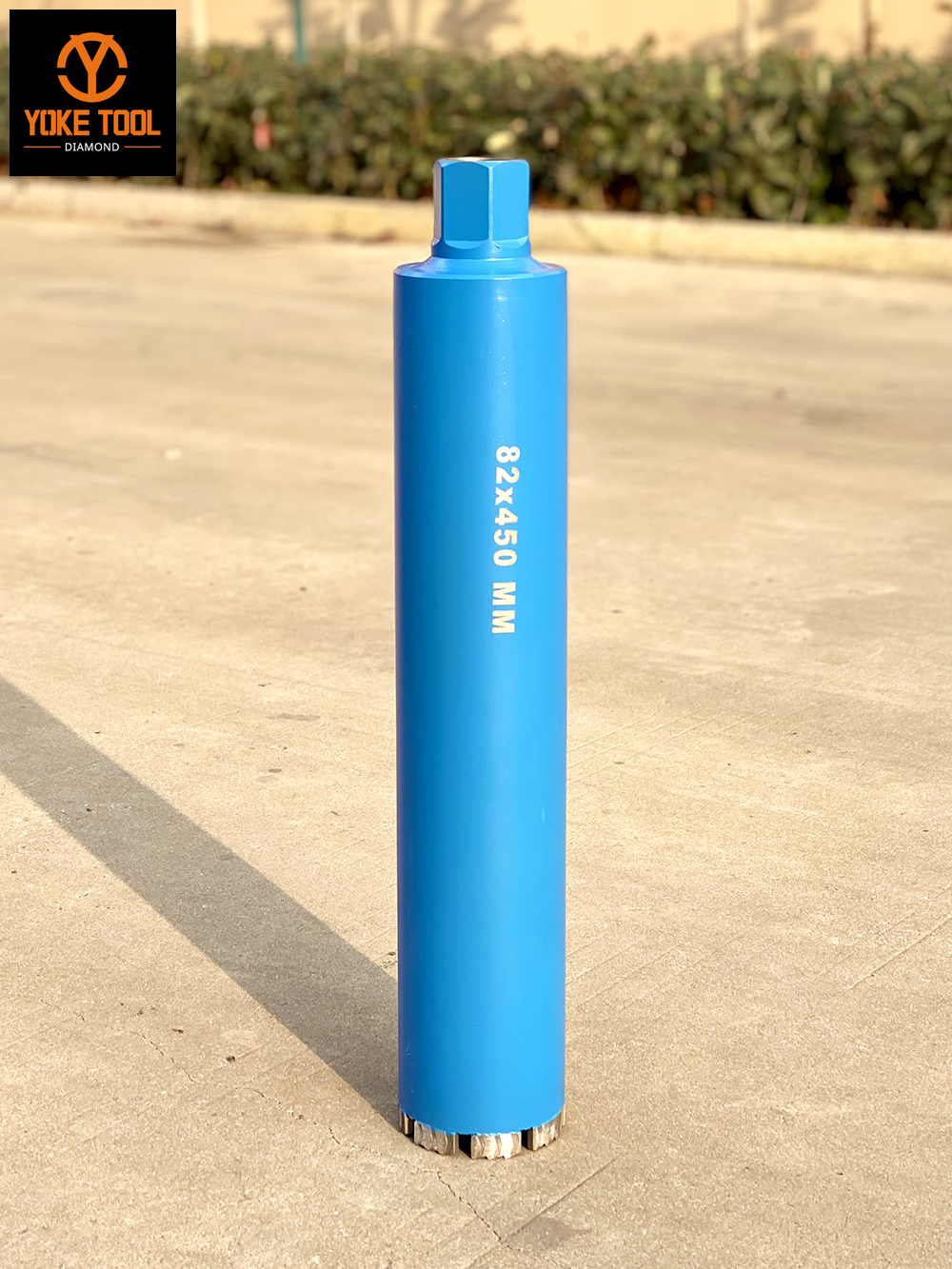 Bits de núcleo de diamante úmido de 82x450mm com serviço de cores personalizado