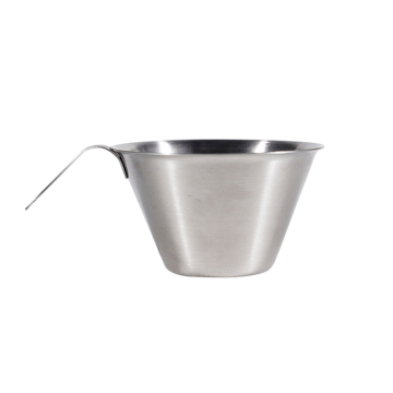 REDA stainless steel coffee espresso dosing cup