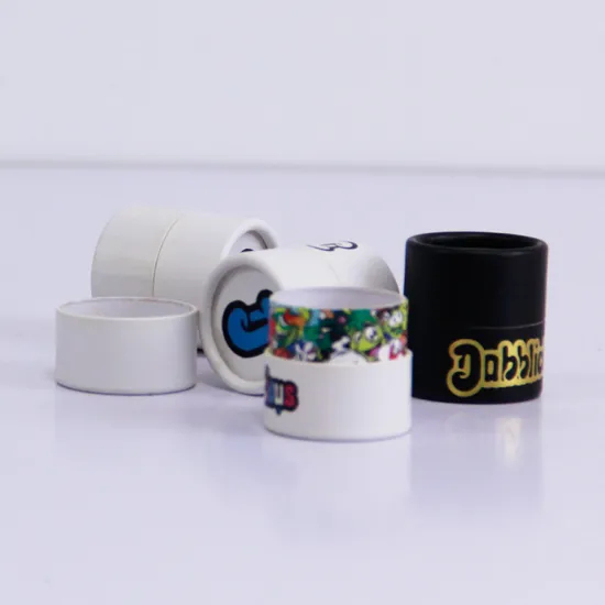 Customized cardboard round daily necessities packaging