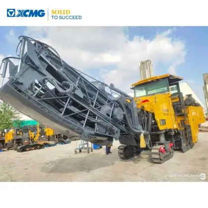 XCMG Used Asphalt Cold Planer XM200KII Pavement Milling Machine for Sale