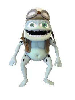 plush and stuffed frog