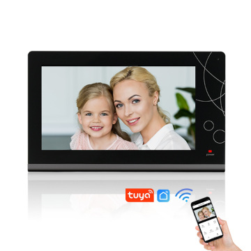 7 Inch LCD IP Video Intercom System for Multi-Apartments - Tuya Smart Home Security