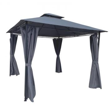 OuterLead 10x10 Ft Outdoor Awning палатка с шторами