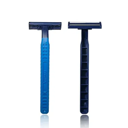 OEM Twin Blade Plastic Handle Razor Blades - Derby