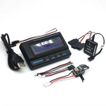 Small Size Brushless ESC with Bluetooth Settings for 1/28 GL Racing Drift Car - Hobbywing EZRun Mini28 30A