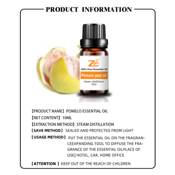 Wholesale private label Pomelo peel essential oil