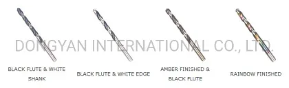 HSS Twist Drill Bits
