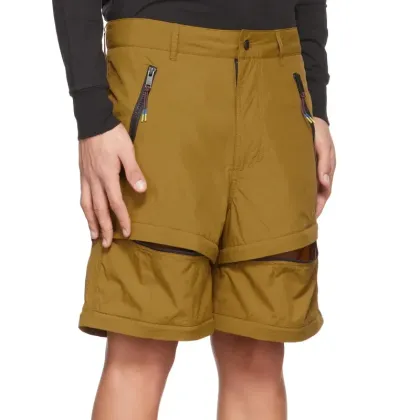 OEM Men Plus Size Wide Leg Loose Fit Trousers Cargo Stacked Pants for Men