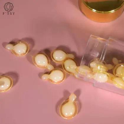 Amazon Best Selling Custom LOGO Vitamin E Vitamin C Facial Capsule Breast Increasing Capsules For Spa Use