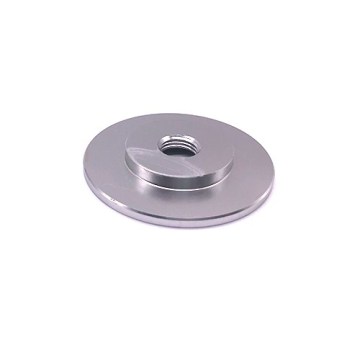 CNC lathe Disc spacer polishing stainless steel