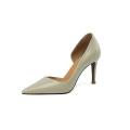 Pumps Pointed Toe Slip On Dressy Stilettos Shoes