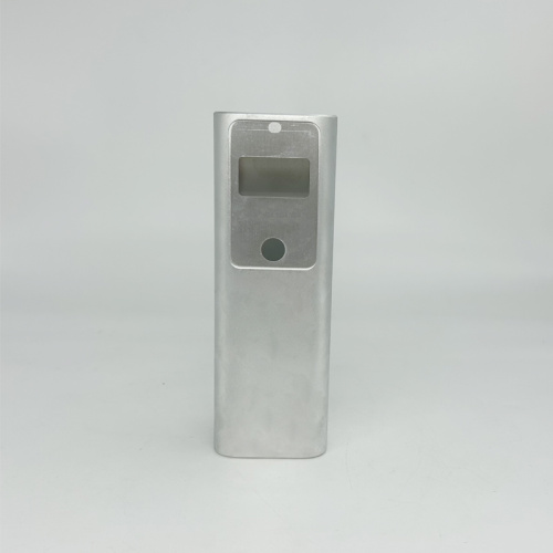 Banco de energia móvel Gabinete de alumínio CNC com anodização extrudada